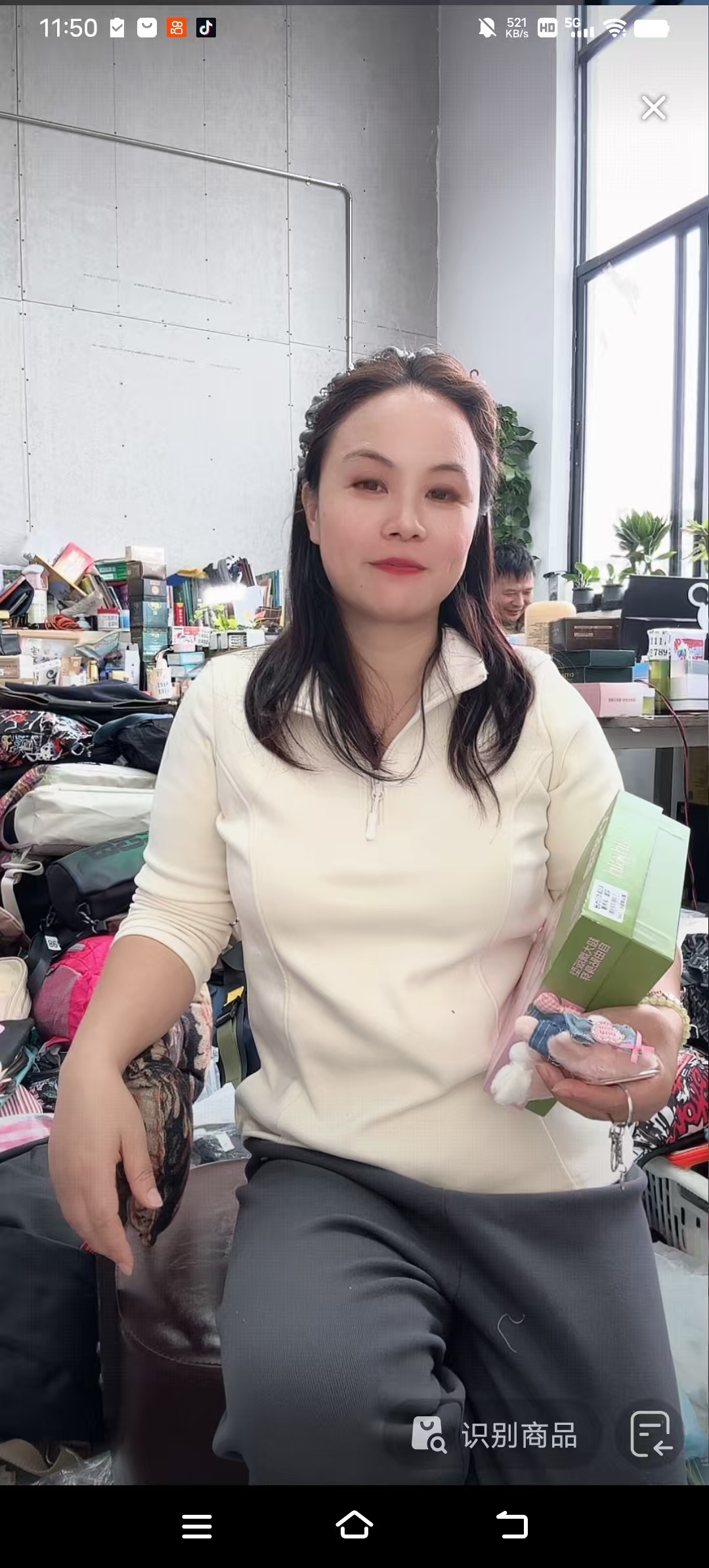 女款 超保暖半拉链打底衫