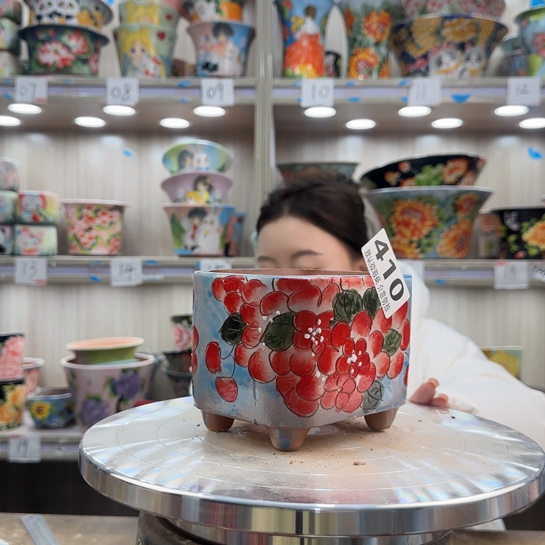 陶摆件瑕疵瑕疵410