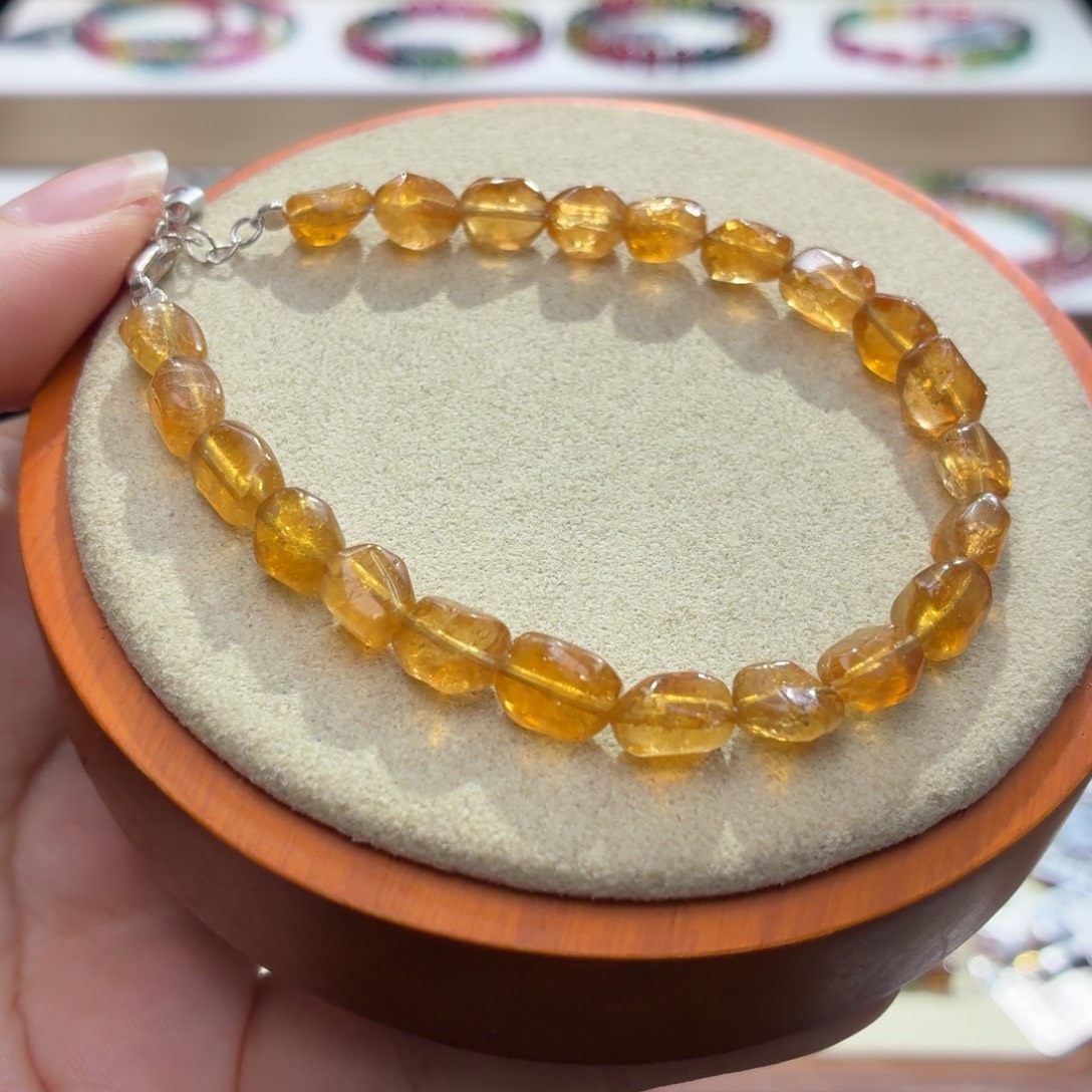 手串未镶嵌碧玺两天看货期