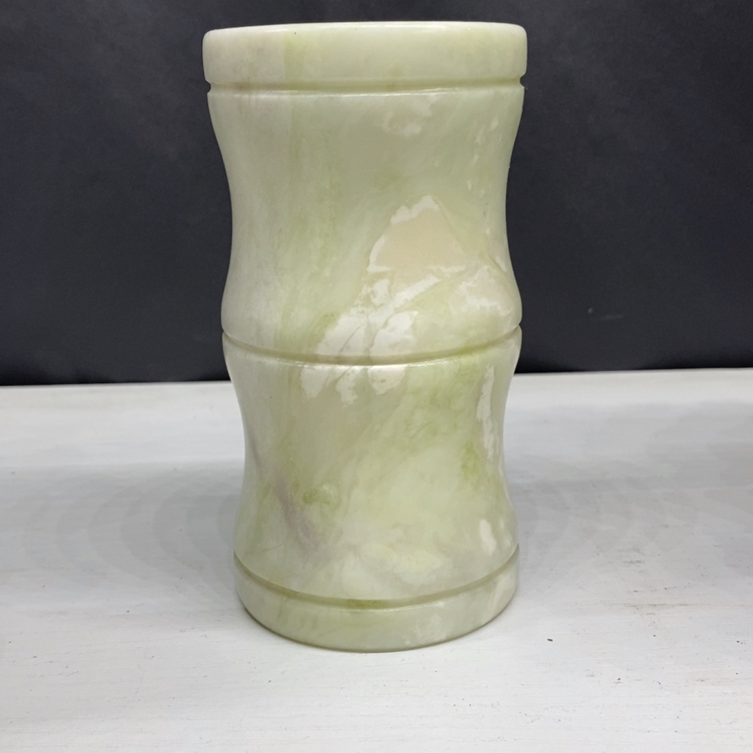 【闪购商品】岫玉珠宝奇石未镶嵌东*人蛇纹石玉方解石玉