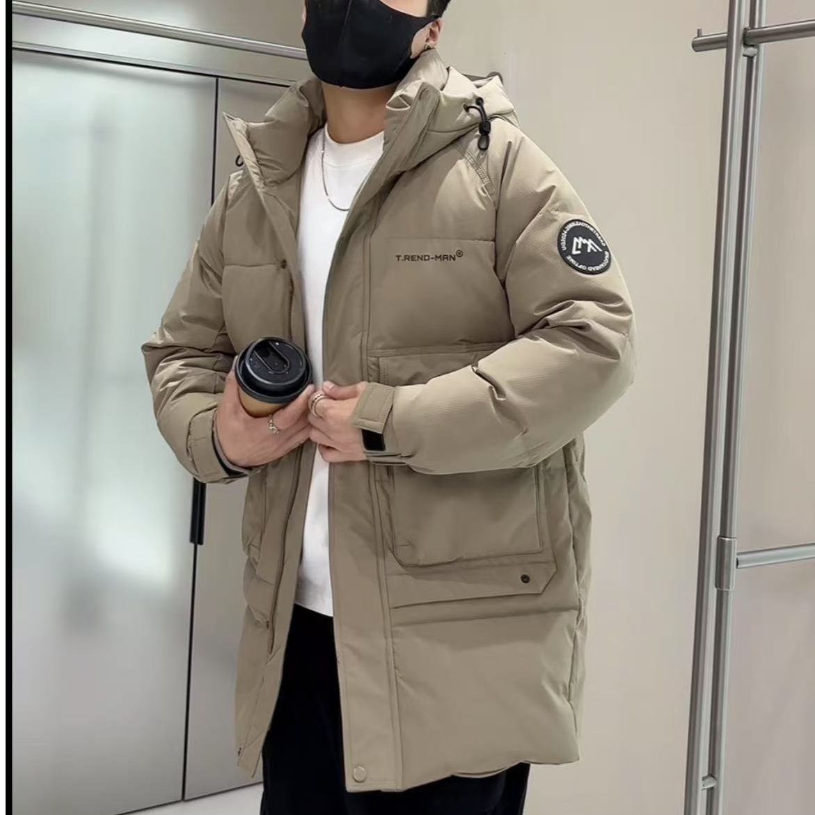 【400高填充】雪国列车-东北客户订单款，冬季极寒服5809-1