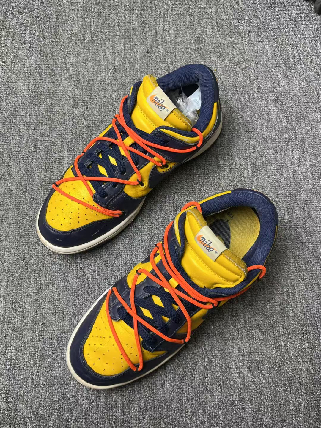 95新 NIKE/耐克 95新烁/43码/耐克/Ow Dunk 黑耀石