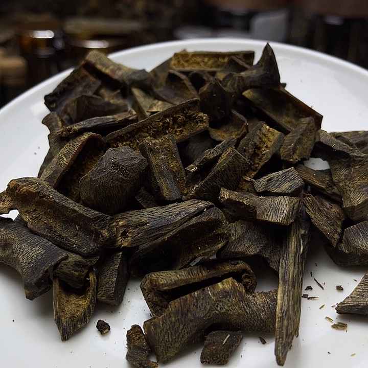 香料20克顶级沉水张勺子奇楠壳子醇化料