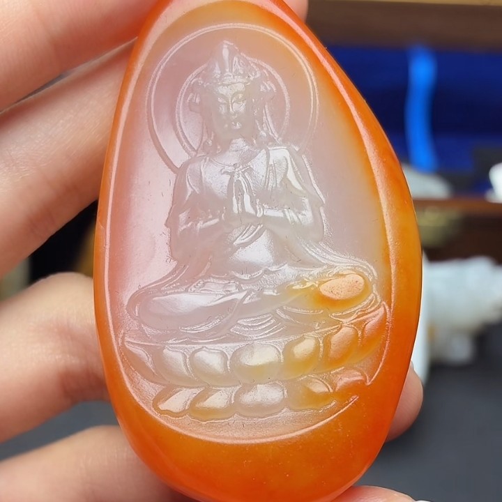 和田玉玉石挂件N1231拍一发一