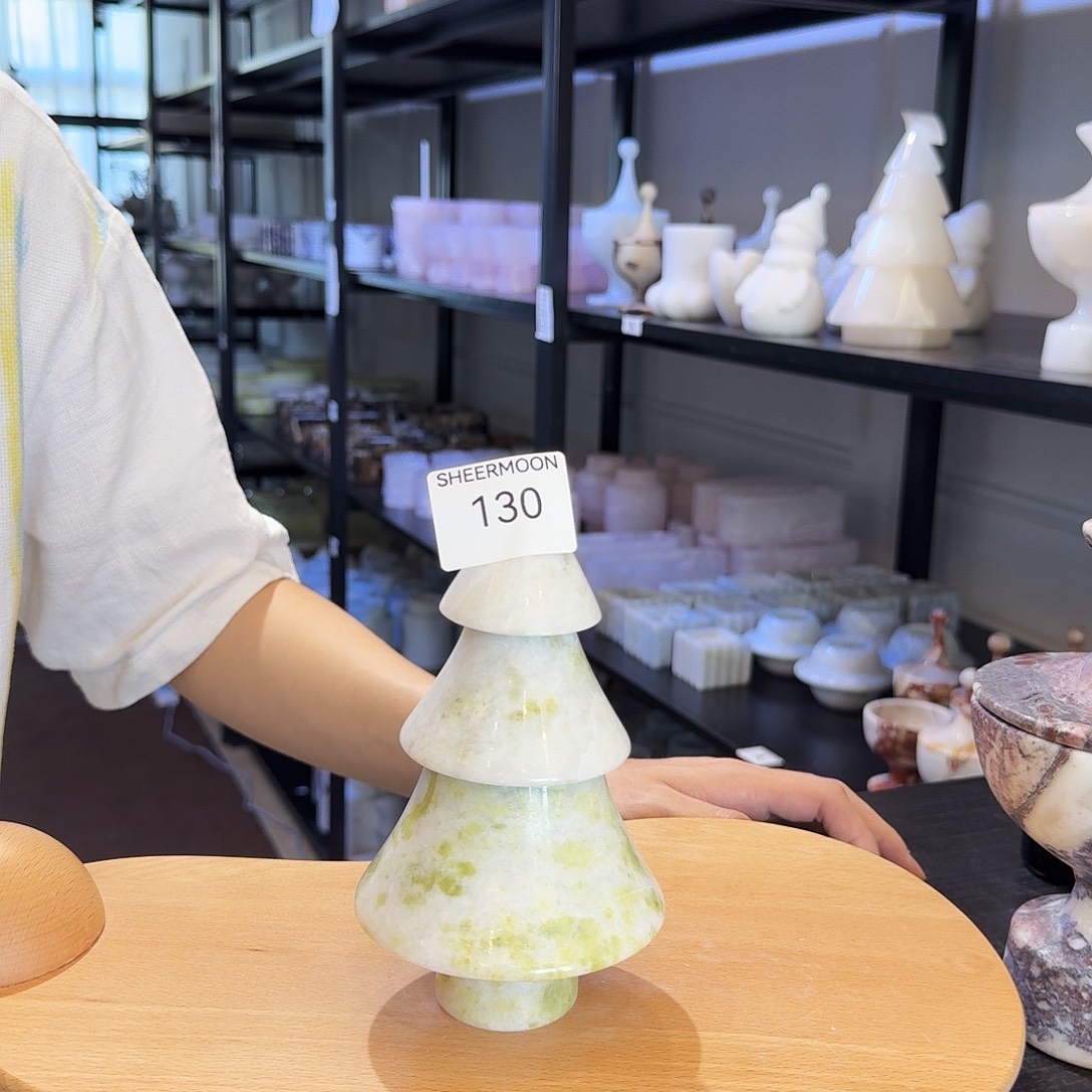 水***话大理石130爱尔兰绿圣诞树福利