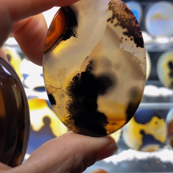 合金玛瑙/玉髓珠宝奇石186