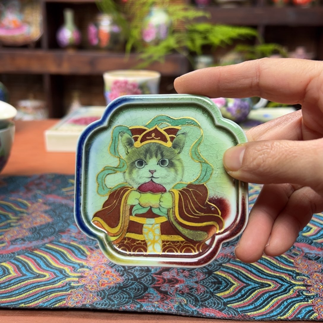 瓷片景德镇刘道标老师