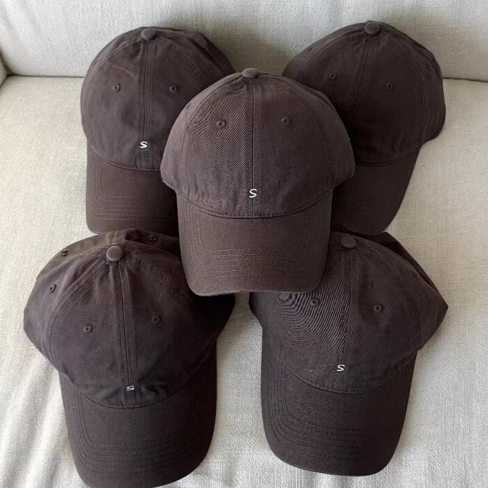 这个深咖色调的太太太好看了！薄棉款~帽型加大加宽巨显脸小~百搭