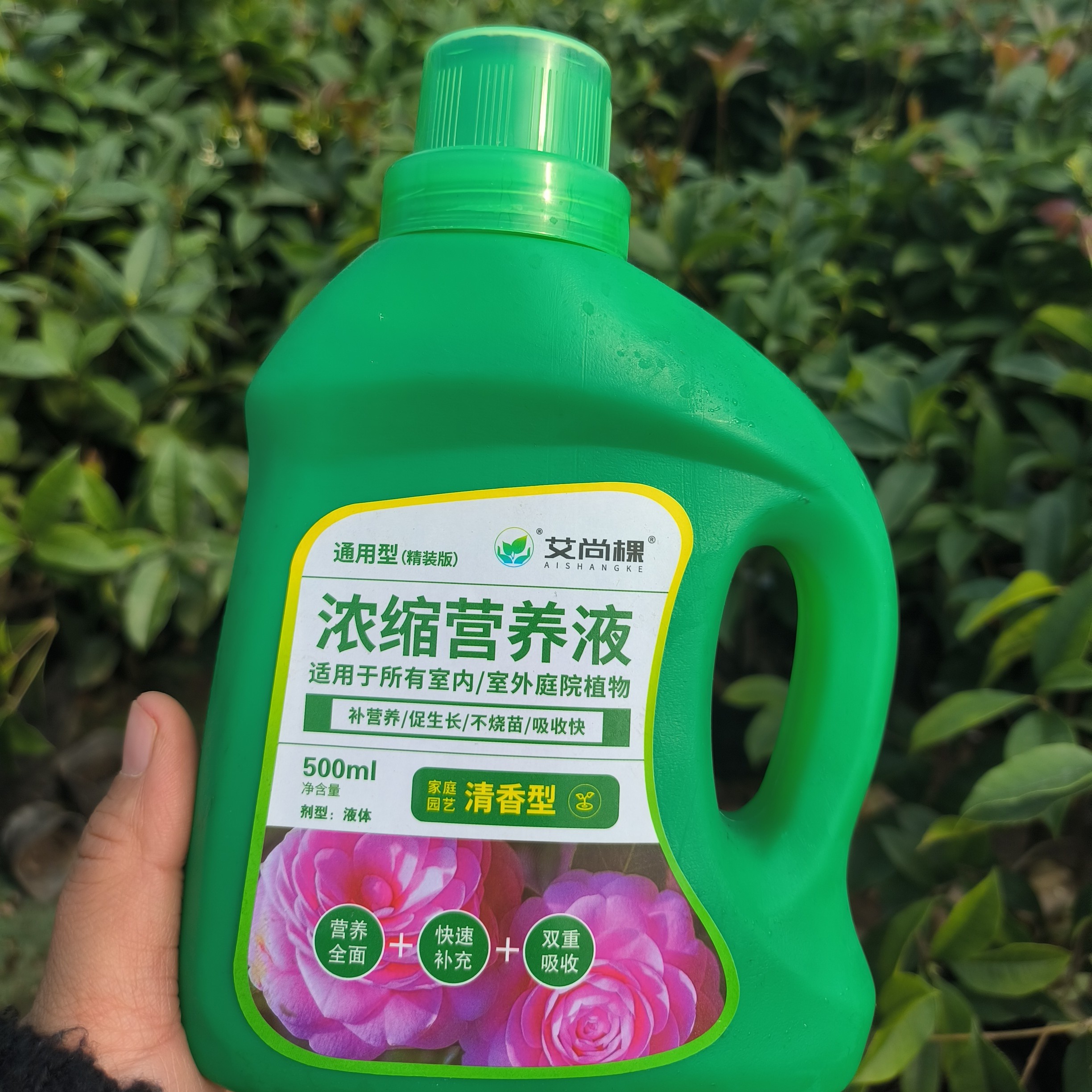 植物通用浓缩营养液绿植花卉盆栽水培肥料