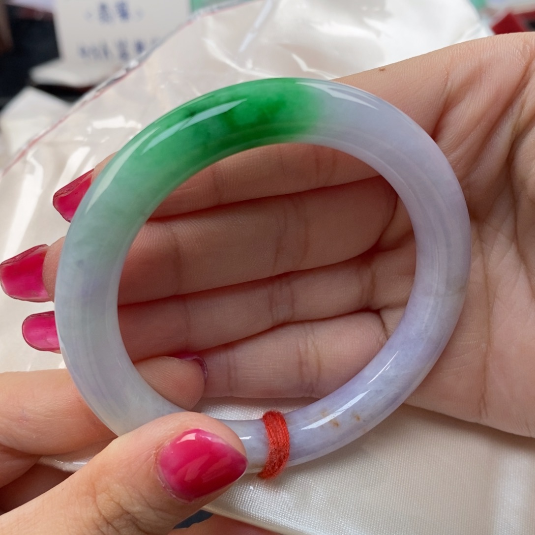 【闪购商品】未镶嵌手镯翡翠2号