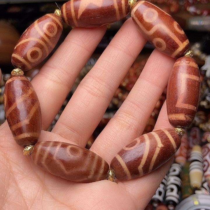 玛瑙/玉髓未镶嵌手链