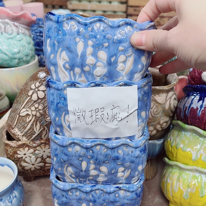 多肉花盆满10元包邮