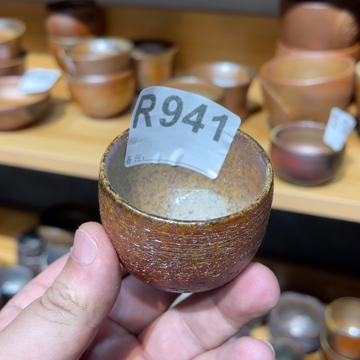 纯手工制作工艺（柴烧）裸烧r941