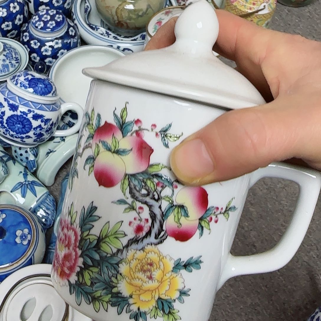 摆件瓷器的工艺技术水平