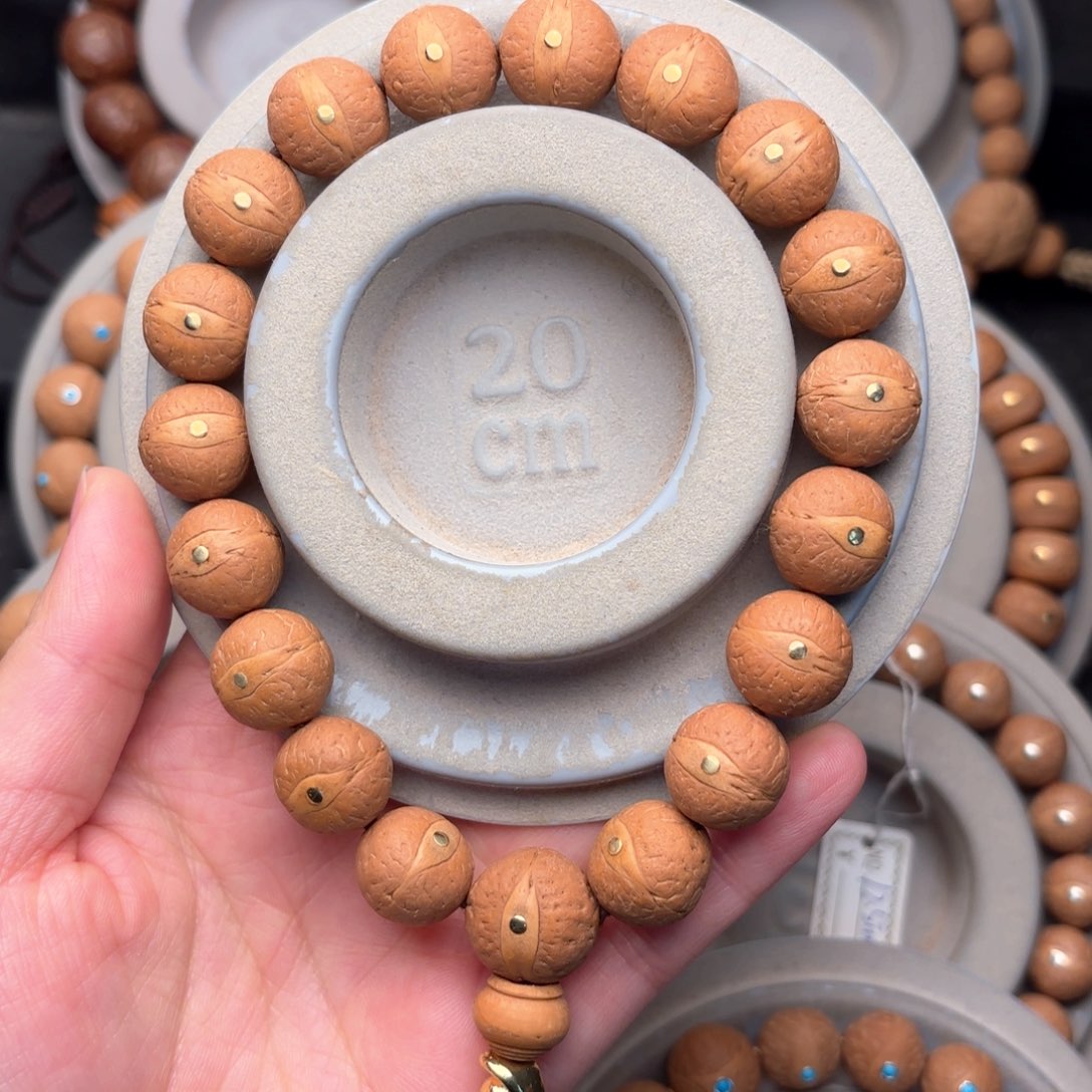 凤眼菩提吊坠精品手串14