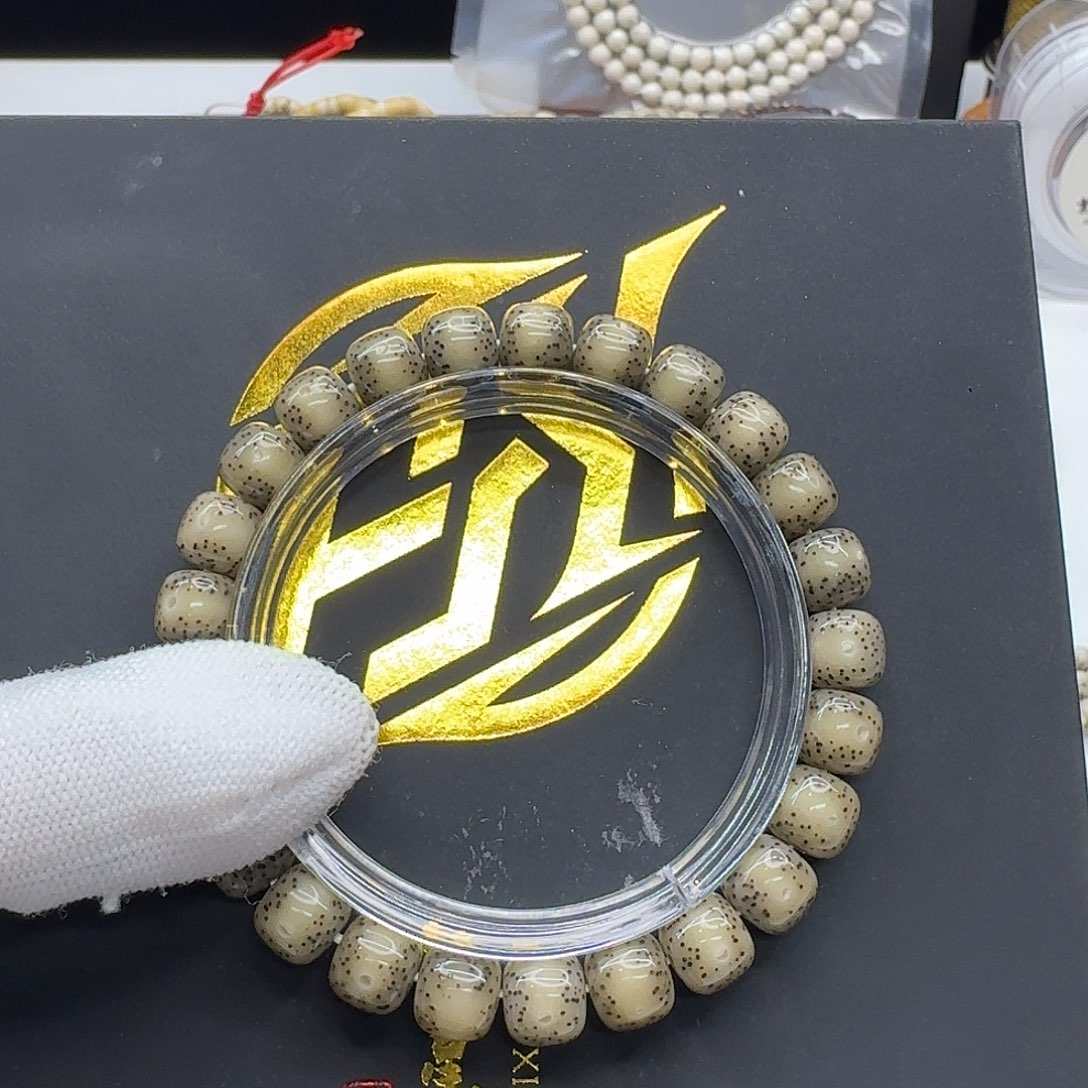 吊坠星月菩提132一物一图冰糖大眼稀星9左右单