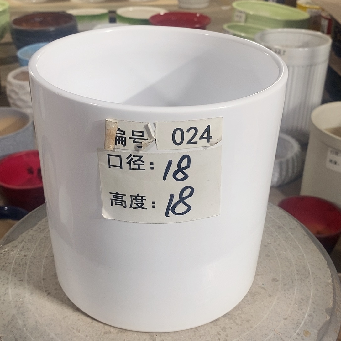 【闪购商品】陶瓷微瑕花盆-024-1个