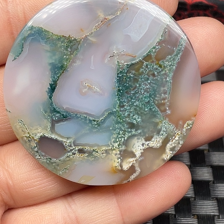 玛瑙/玉髓颈饰合金林*林