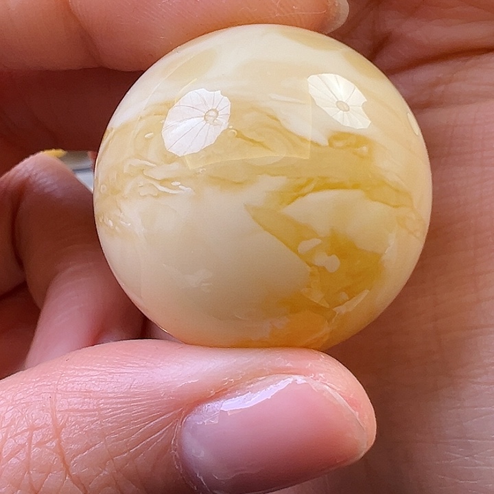 蜜蜡颈饰未镶嵌蜜蜡