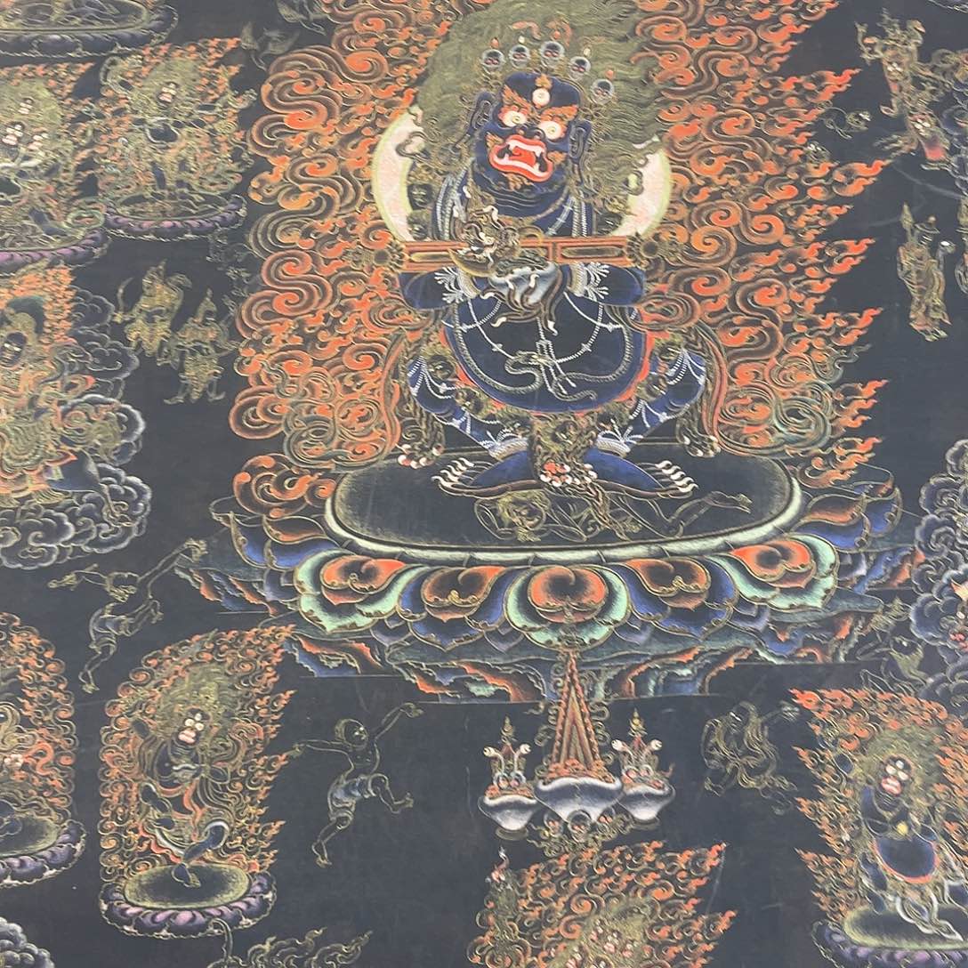 卷轴画唐卡精品原作