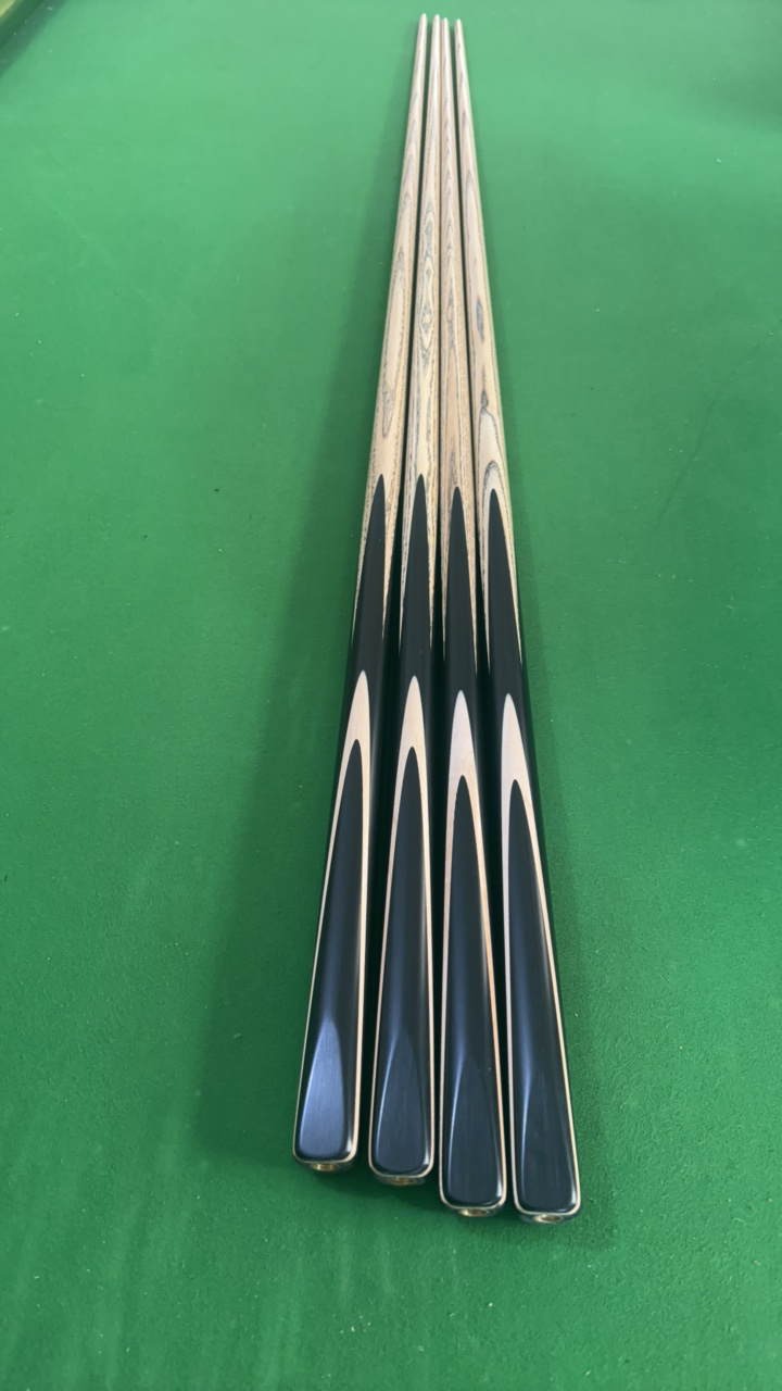 King手工杆中八10.2乌木实木枫木插片