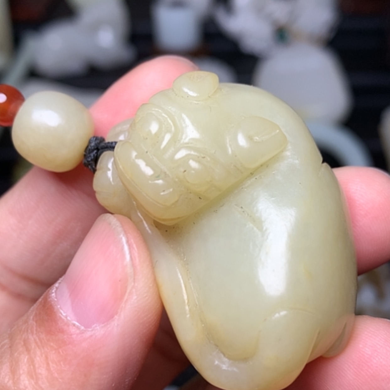 【闪购商品】未镶嵌和田玉挂件