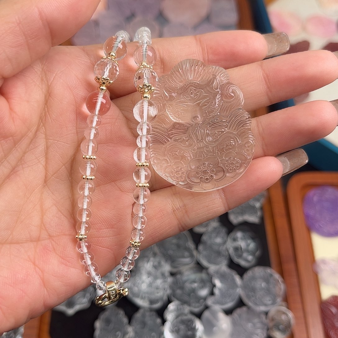 水晶珠宝半成品未镶嵌糟*.73