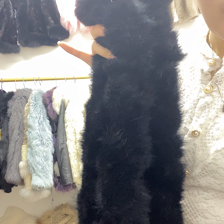 三醋酯纤维围巾223