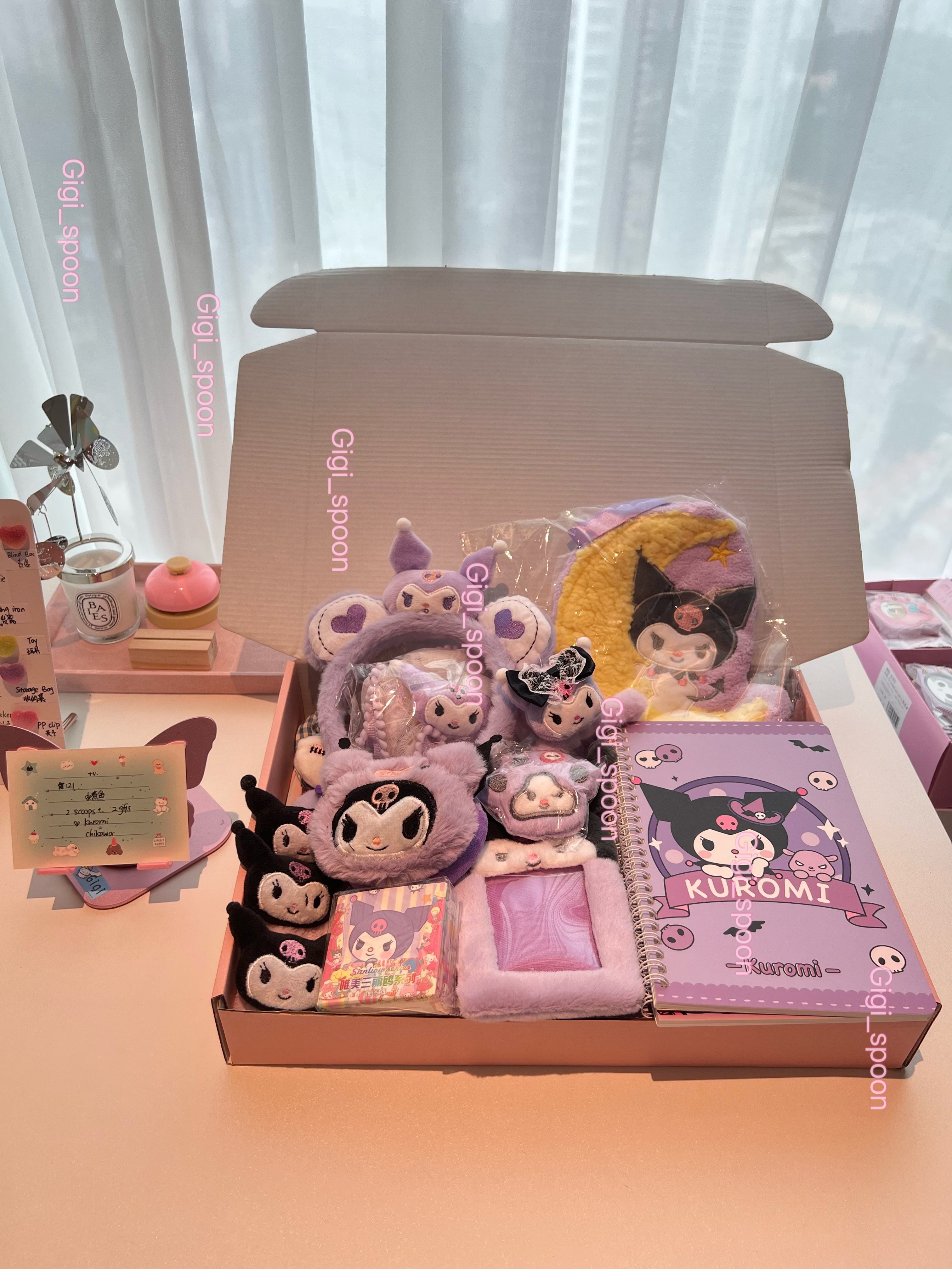 Gigispoon直播选品勺