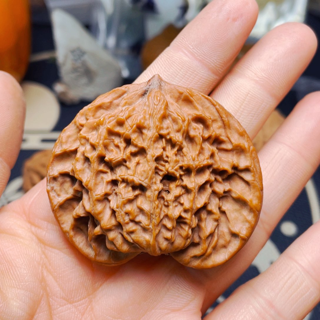 文玩核桃把件大扁儿