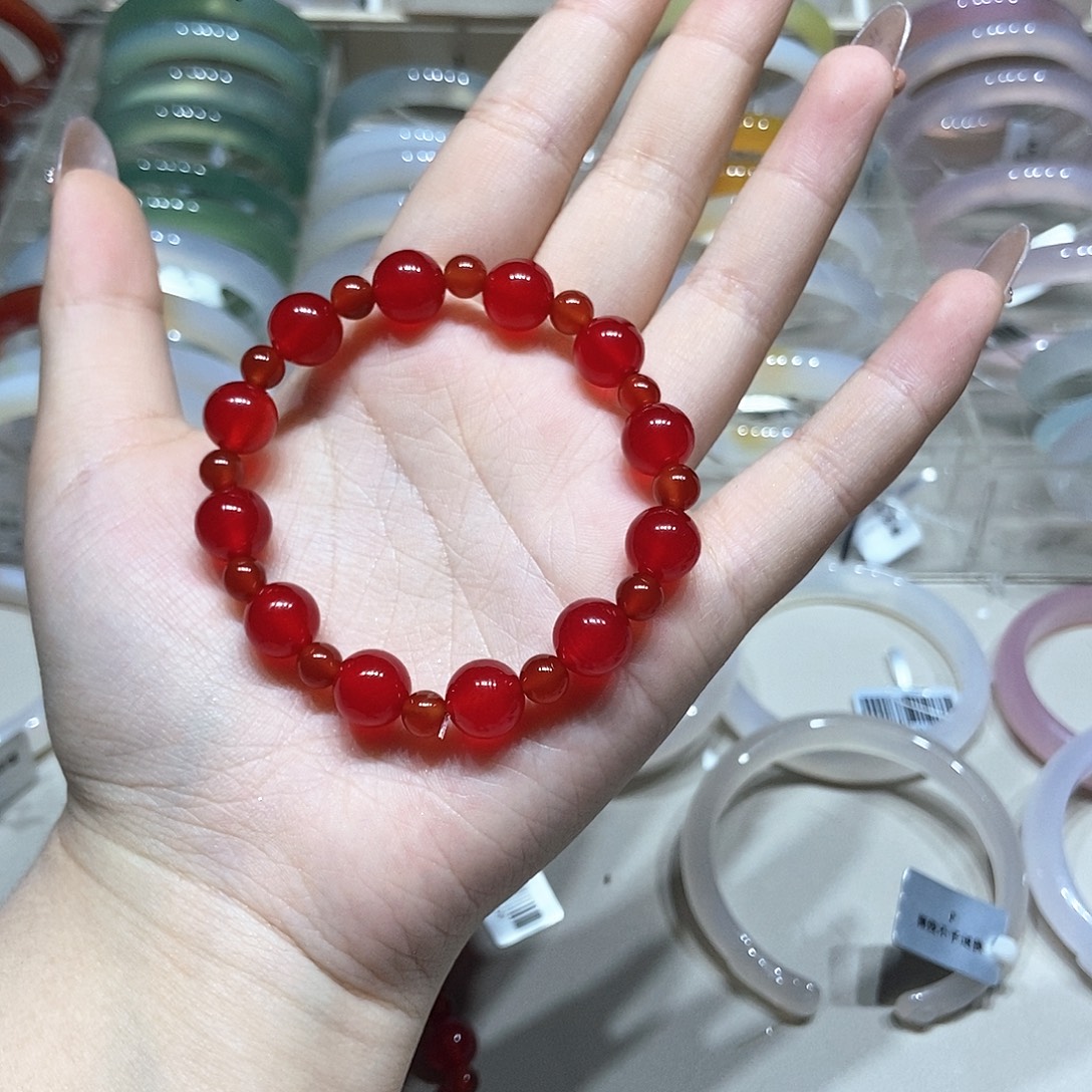 玛瑙/玉髓未镶嵌手镯