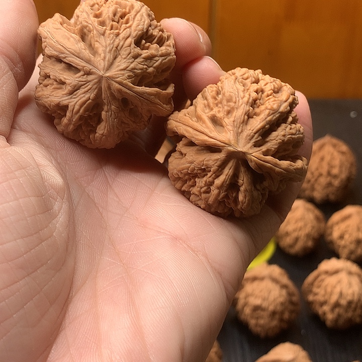 文玩核桃吊坠42粗筋天使