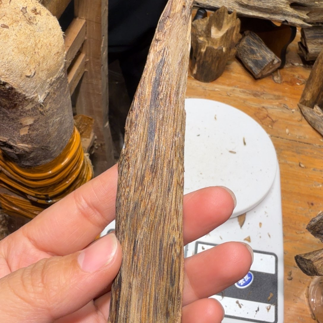 棋楠沉香白奇块料