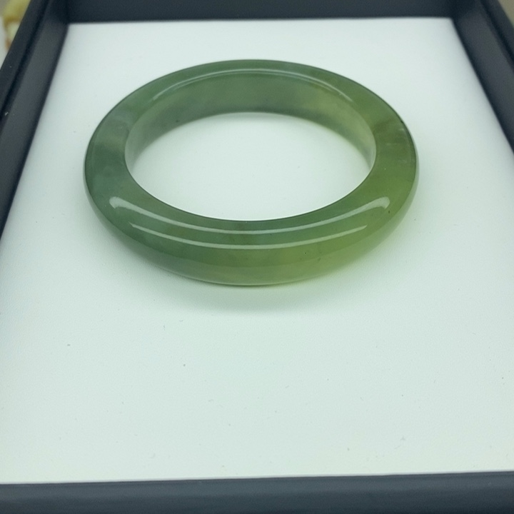 蛇纹石玉合金手镯