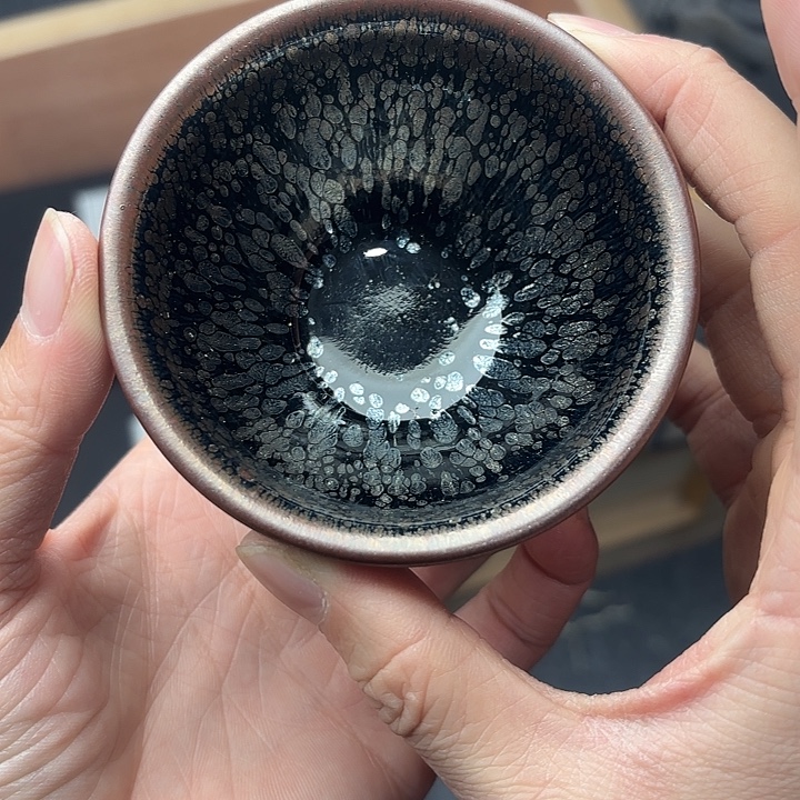 茶盏建盏主人一只