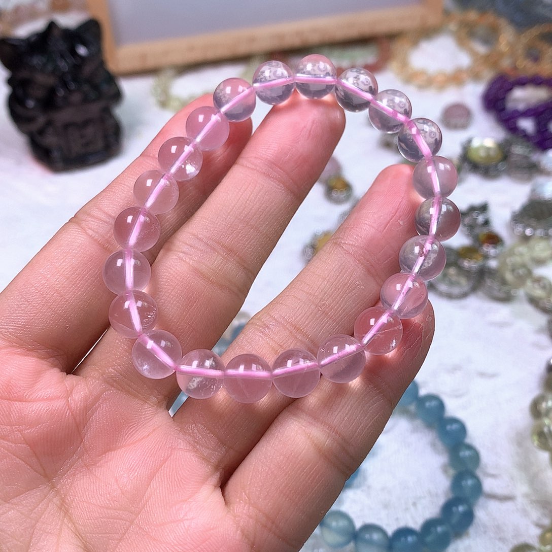 水晶手链未镶嵌天然