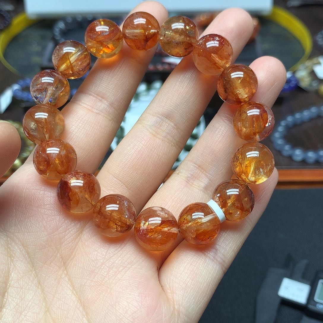 水晶手串未镶嵌手链