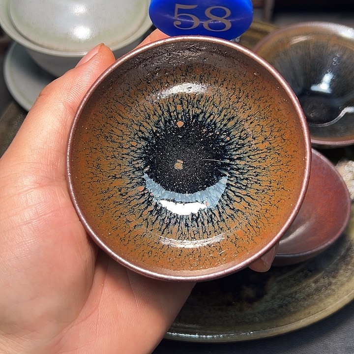 茶盏建盏……茶盏……