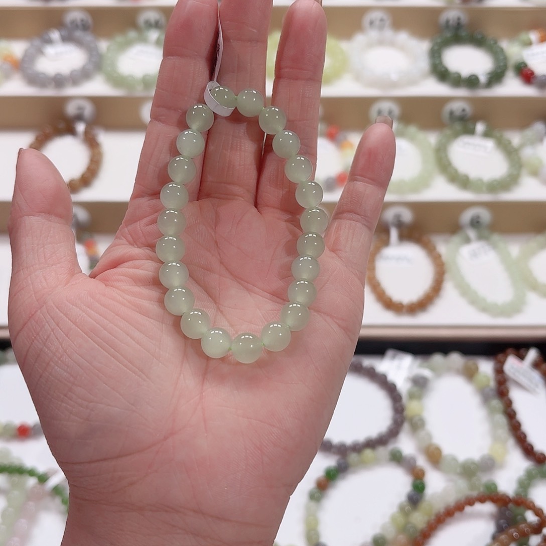 未镶嵌和田玉手链V