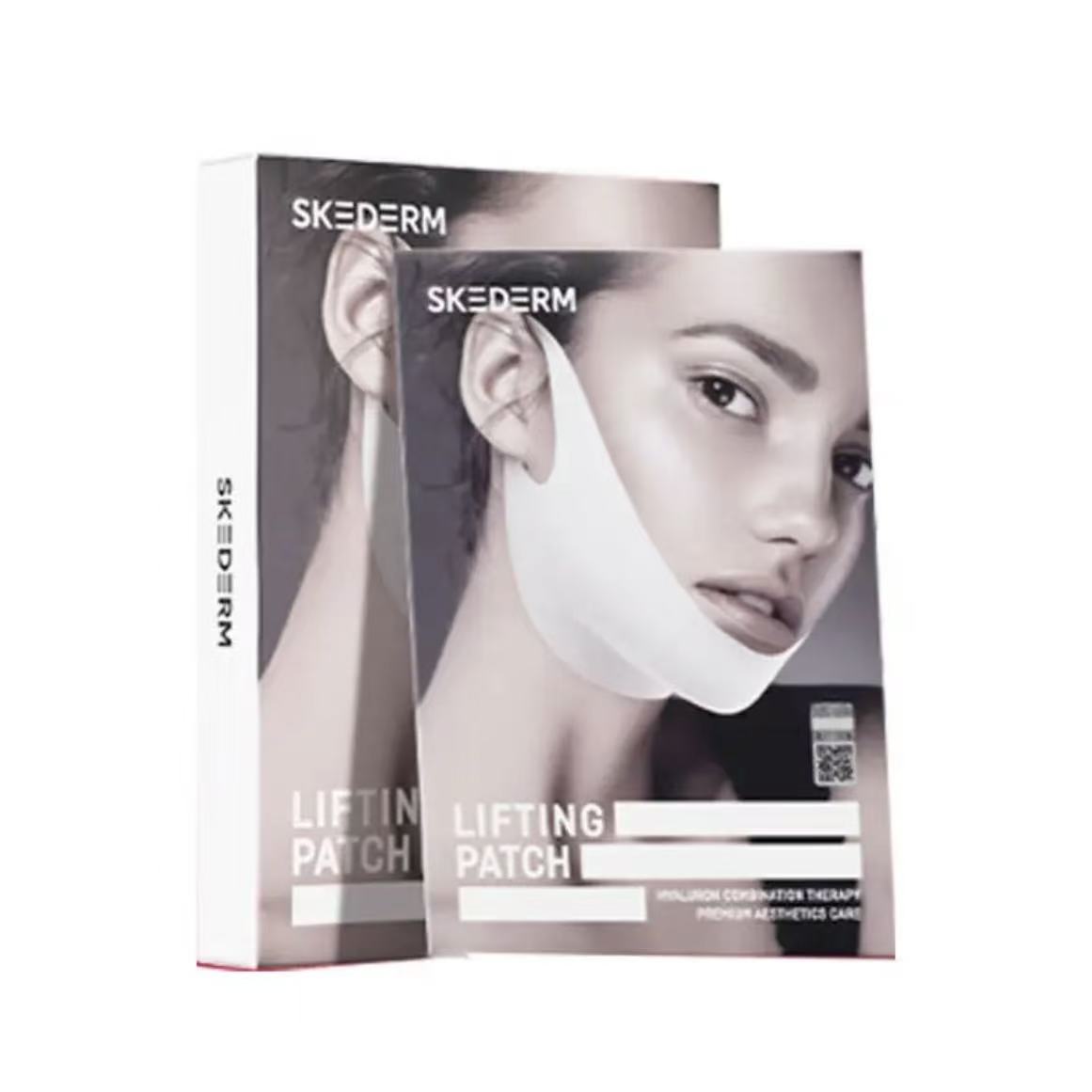 韩国进口 SKEDERM 诗恺颜 小v脸面膜 白/绿5片*3盒，26年6月12日