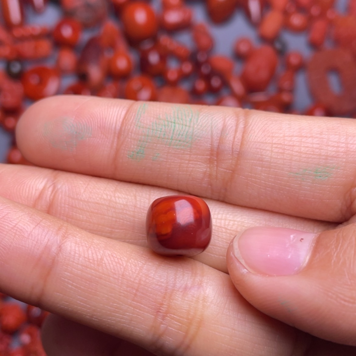 【闪购商品】南红玛瑙天然南红川料精品11未镶嵌