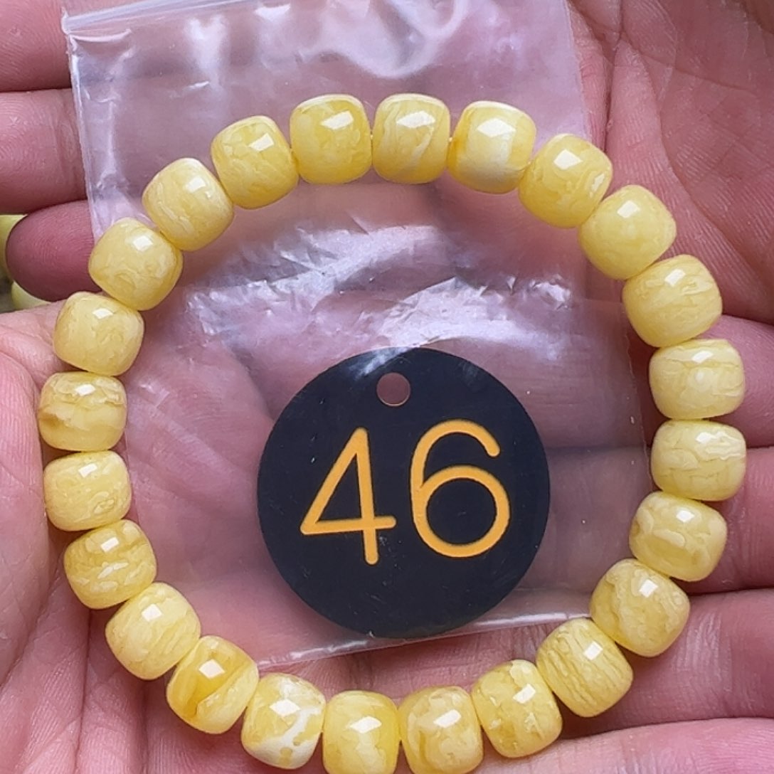 蜜蜡未镶嵌珠宝奇石10mm