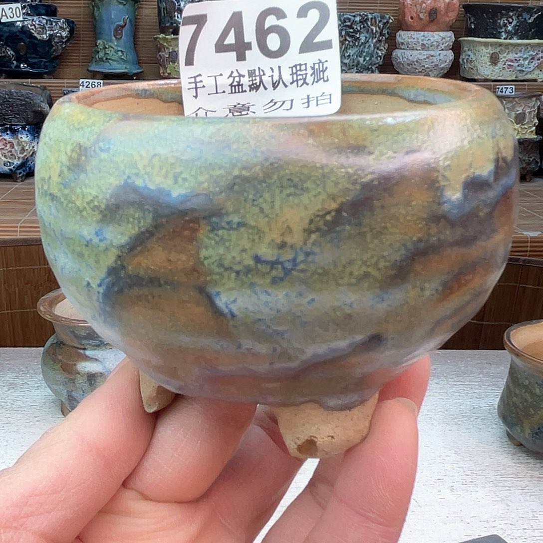 景德镇陶瓷艺术罐，全手工制作