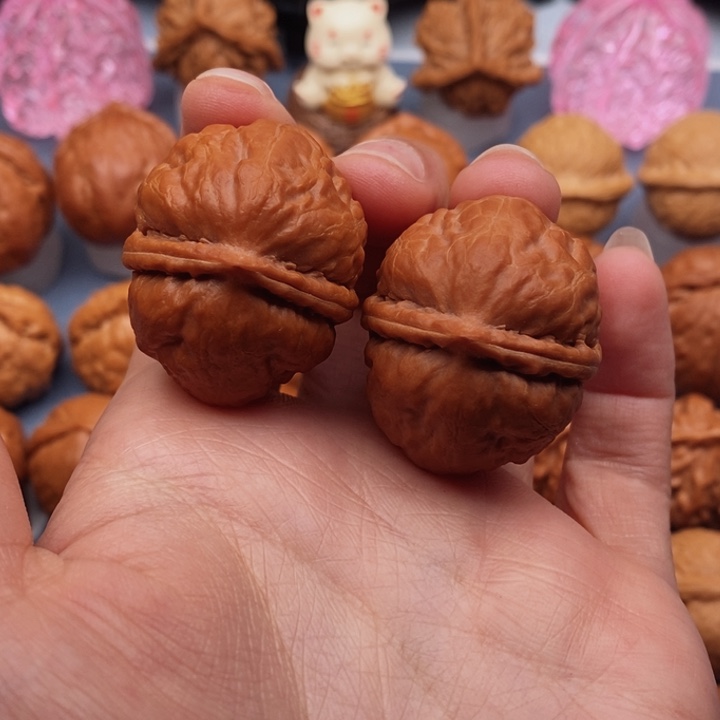 文玩核桃把件大佛肚