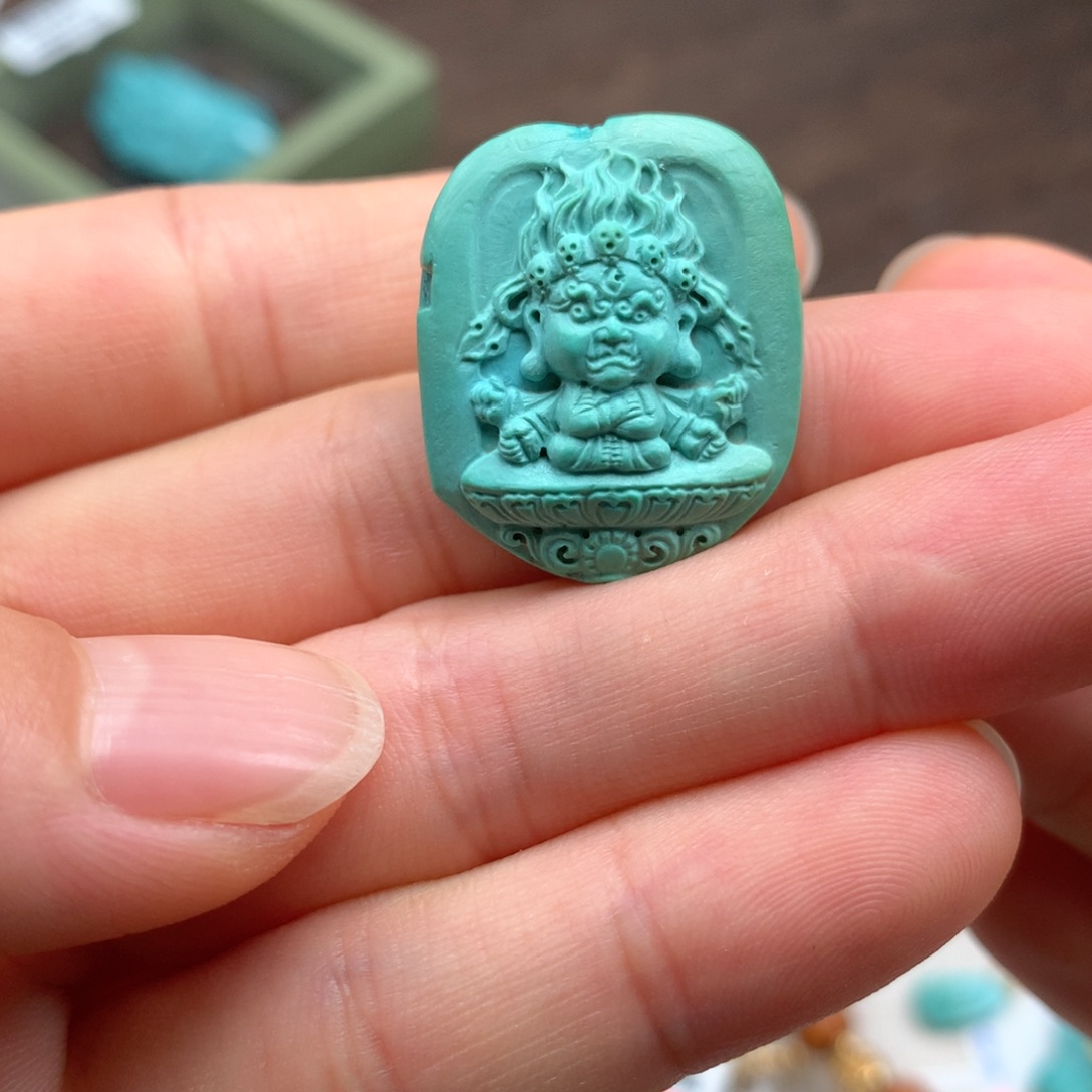 绿松石未镶嵌绿松石