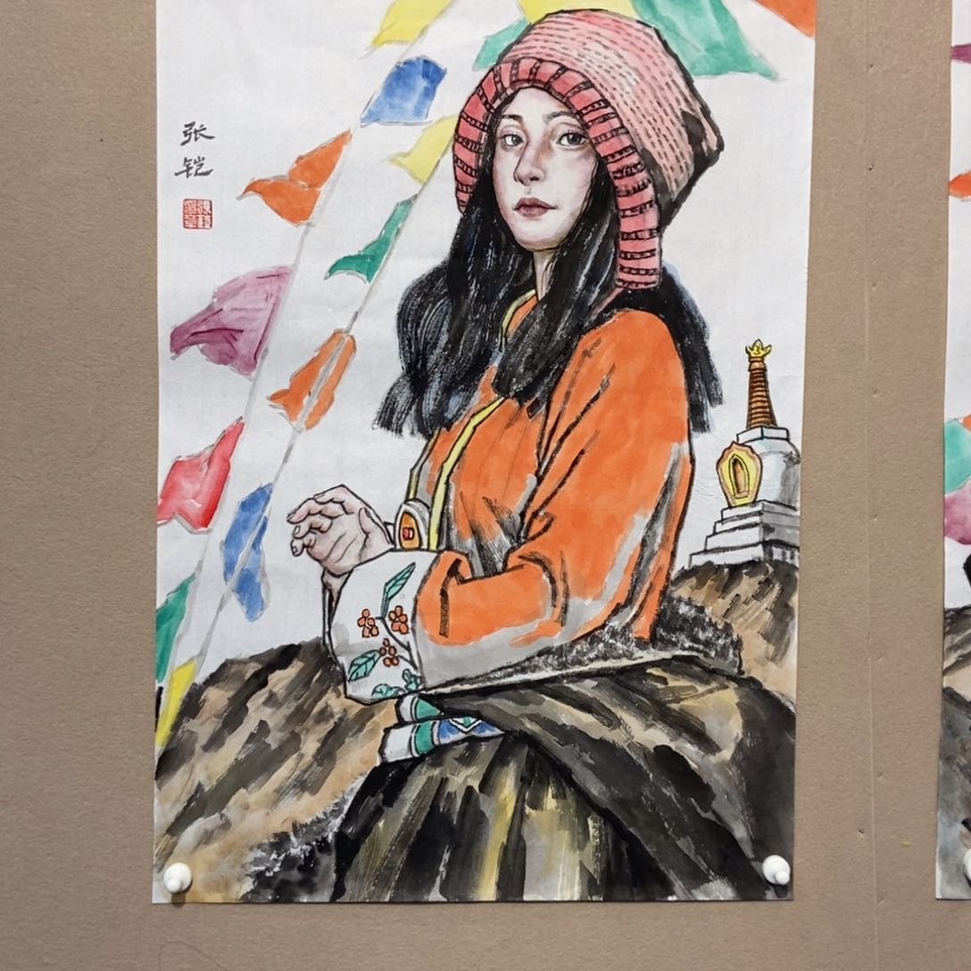 【闪购商品】国画兆****馆墨鱼精品墨鱼精品