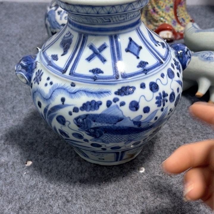 摆件大**际景德镇陶瓷艺术品