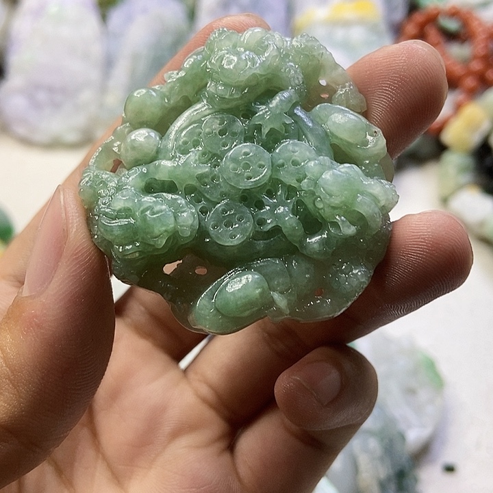 定制翡翠未镶嵌天然翡翠