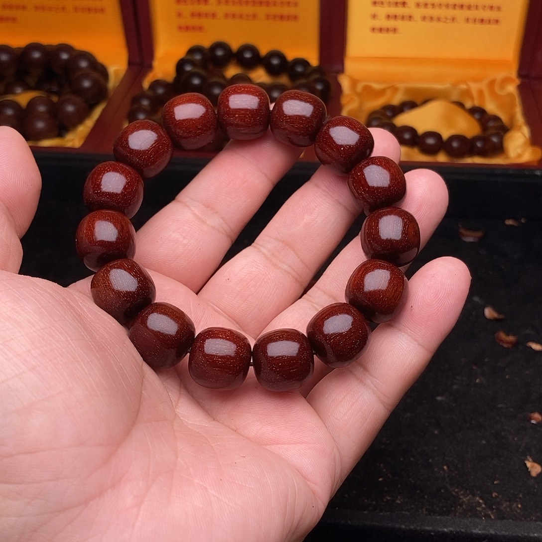 木印尼金星紫檀1.5老邢爆满真金星老料泥料