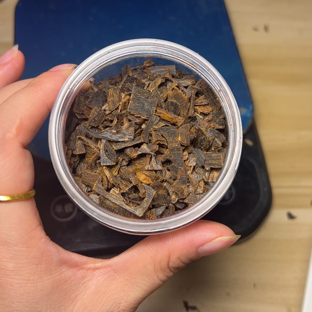 树脂制品S***y海南老料张勺子沉水片珠料31克